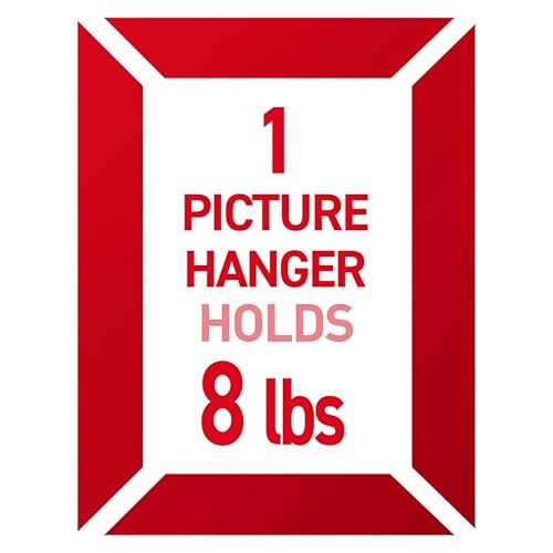 Command 8 lb Universal Hangers, 3 Hangers, 8 Strips - size: Jumbo, style: 3 Hangers