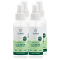All-Purpose HOCl Cleaning Spray, TSA Compliant Travel Size, 3.4oz, 4-Pack - size: 3.4 Fl Oz (Pack of 4)