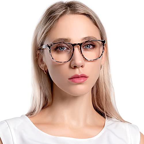 MORK&SUKY Safety Glasses, Stylish Goggles With No Fog Lense, Alternatives To Regular Protective Eyewear For Lab and Nursing. - color: Leopard