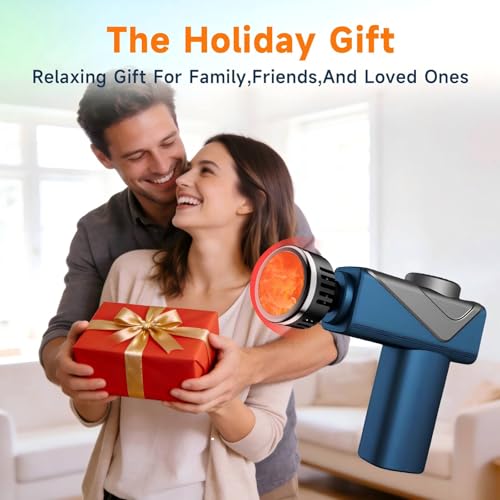 Massage Gun with Heat, Powerful Warming Massage, Home & Travel,