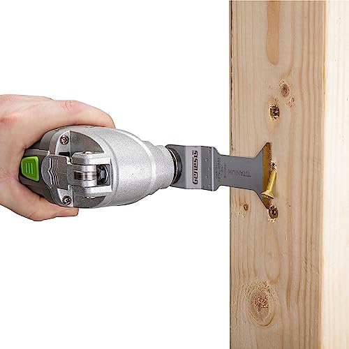 Genesis Oscillating Tool 3.5 Amp Oscillating Multi Tool with 3.7° Oscillation Angle, 6 Variable-Speeds with 16-Piece Accessory Set, Storage Box, Carrying Bag, and 2 Year Warranty (GMT35T) - size: 3.5 Amp Tool-less Blade Change