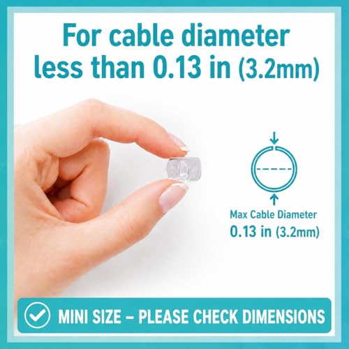 Clear Indoor Mini Light Clips, 240 clips+300 strips, Damage-Free Wall Hooks - size: Mini-240 PCS