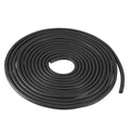 uxcell Foam Rubber Seal Weather Strip 3mm Diameter 5 Meters Long Black - size: 3mm x5m