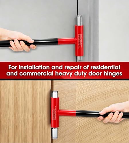 4-in-1 Door Hinge Adjustment Tool for Residential,Commercial Door