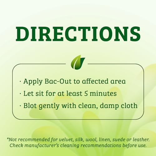 Biokleen Bac Out Enzyme Cleaner, Stain & Pet Odor Eliminator, Lime Scent - size: 128 Fl Oz (Lime)