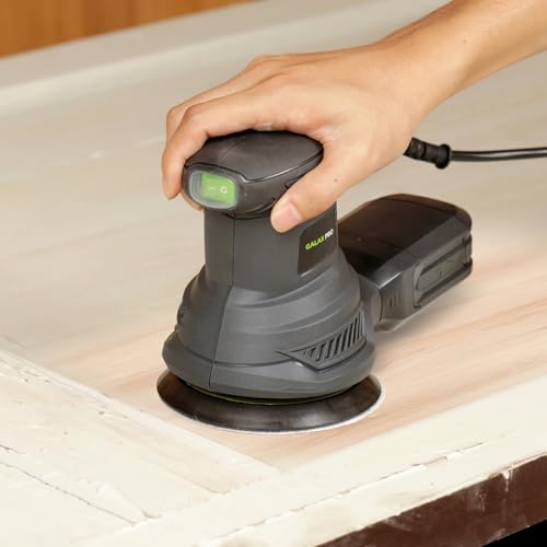 GALAX PRO 2.5A 13000RPM Rotary Electric Orbital Sander with 6 Various Speed - style: 300W
