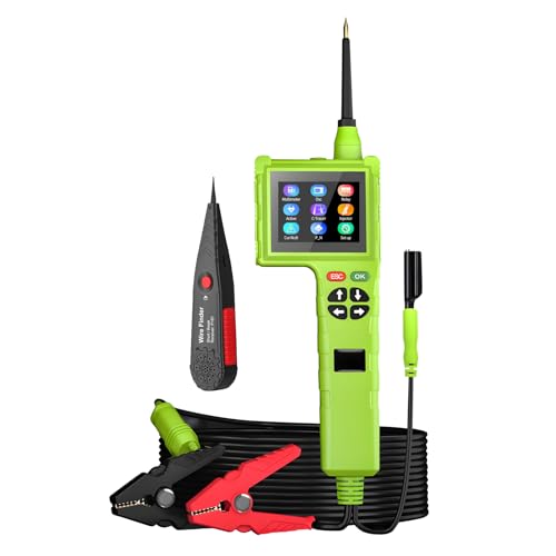 P200 Pro 9V-48V Automotive Power Circuit Probe Kit Multimeter Oscilloscope - color: P200Pro