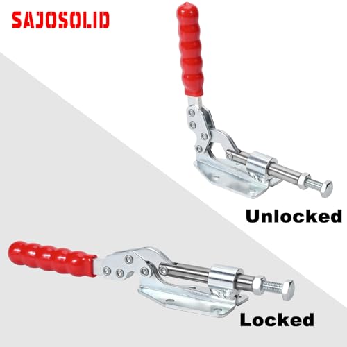2-Pack, 36020 Push Pull Toggle Clamp, 396 lb Holding Capacity - style: 36020,2PK