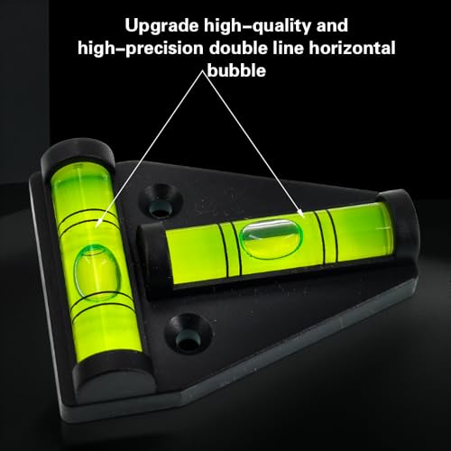 The T level is made up of GFNT tools, horizontal instruments, horizontal bubbles, trailers, three legs, machinery, shelves and other magnet - color: Black