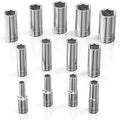 Olsa Tools 3/8-Inch Drive SAE Deep Socket Set - 13pc - color: Sae Deep, size: 13pc, 3/8-Inch Drive