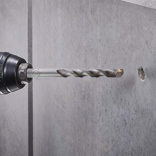 Rotary Hammer Bit Set with SDS Plus Shank,Carbide Tip,6+8+10+12mm - 4pcs