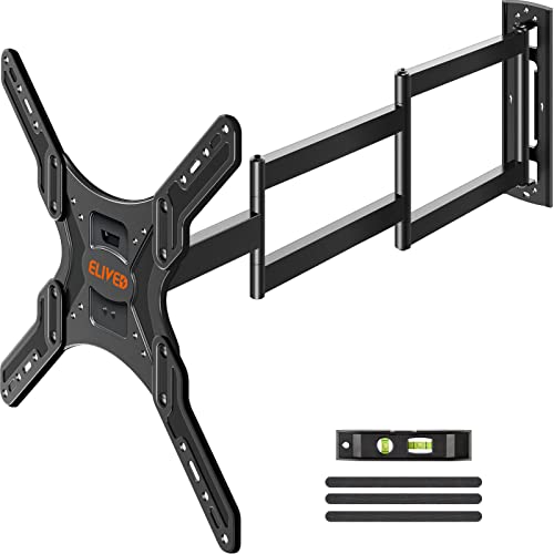 ELIVED 29.5in Long Arm TV Wall Mount for 26-60" TVs, VESA 400x400, 77 Lbs - size: Indoor Arm: 29.5"