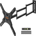 ELIVED 29.5in Long Arm TV Wall Mount for 26-60" TVs, VESA 400x400, 77 Lbs - size: Indoor Arm: 29.5"
