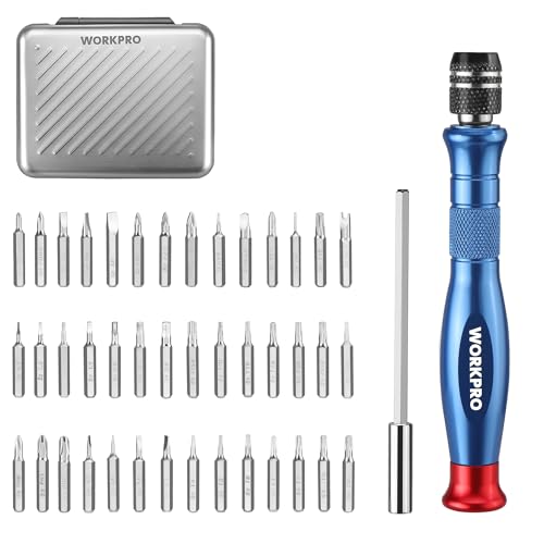 WORKPRO 44-in-1 Precision Screwdriver Sets, Pen Style Manual Screwdriver