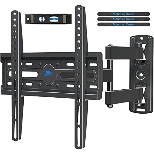 Mounting Dream TV Wall Mount Swivel and Tilt for 26-55 Inch TV up to 60 lbs - size: 26"-55" TV
