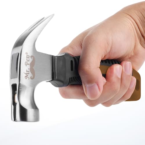 Mr. Pen- Claw Hammer, 8oz, Brown, Magnetic - color: Brown