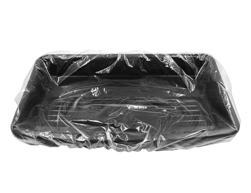 ROLLINGDOG 18 Inch Disposable Paint Tray Liners - color: Disposable Tray Liners