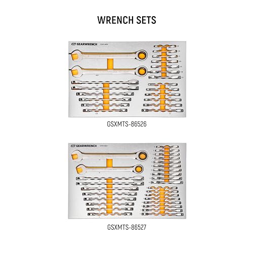 GEARWRENCH MEGAMOD 1268 Piece Master Mechanics Tool Set | MEGAMOD1268 - style: 1268 Piece