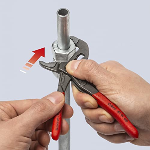 Knipex Tools 00 19 55 S5, Cobra Pliers, 5Piece Set with Tool Pouch