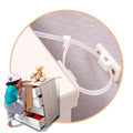 12 Pack Furniture Anchors for Baby Proof, Furniture Straps to Wall - color: White Furniture Anchors - 12 Pack