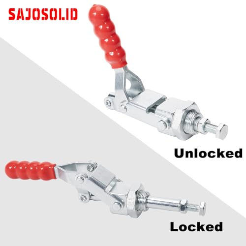 2-Pack,36224 Push Pull Toggle Clamp, 700 lb Holding Capacity - style: 36224,2PK