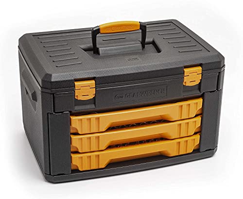 GEARWRENCH 219 Pc. Mechanics Tool Set in 3 Drawer Storage Box - 80940 - size: 219 Pc