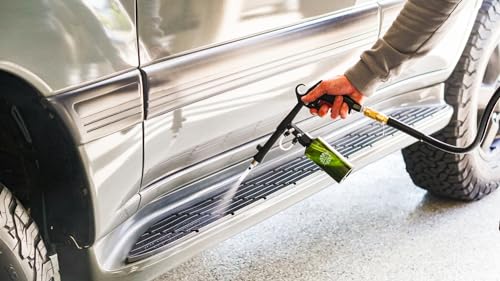 The Rag Company - Ultra Air Spray Applicator Tool – Exterior Auto Detailing; Customizable Applicator Tool; Effortless Storage; Durable Metal Design - Black