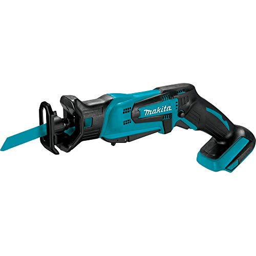 Makita XRJ01Z-R 18V Cordless LXT Lithium-Ion Compact Reciprocating Saw (Tool Only) (Renewed)