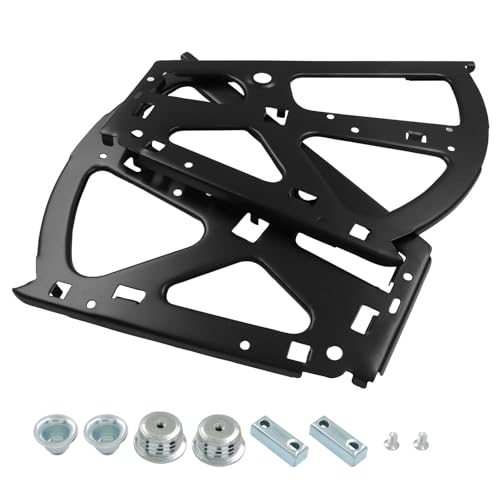 Bivethoi 4 Pcs Shoes Drawer Cabinet Hinges, 2 Layers, Black - size: 2 Layers(Black)