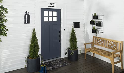 Rust-Oleum Stops Rust Door & Trim Paint, Satin Nantucket Navy - color: Satin Nantucket Navy
