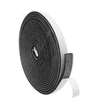 DGSL Foam Weather Stripping, 1/2" x1/8", 16.5Ft Door Window Seal Tape - size: 1/2In x 1/8In x16.5Ft