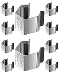 NACETURE Screen Retainer Clips for Window & Door Screens, 10 Pack - color: 10 Pack