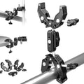 NEEWER Double Super Clamp Camera Mount with Magic Arm, Cold Shoes - style: UA036