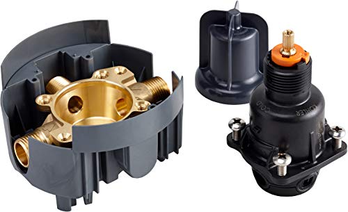 KOHLER 8304-K-NA Rite-Temp Pressure-Balancing Valve Body and Cartridge Kit, Shower Valve System, 5.0 GPM, Simple Installation & Maintenance - style: 8304-K-NA