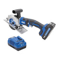 Kreg 20V Ionic Drive 4 1/2" Circular Saw Kit, KPTBCS450A40, With Battery