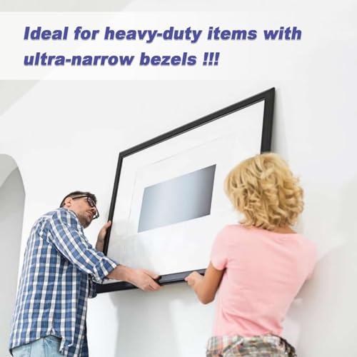 Sawtooth Picture Hangers Heavy Duty - Supports 144 lbs, 15 Pack Large Sawtooth Hangers with Screws, for Hanging Heavy Photos Frame Paintings Decorations - size: Large Heavy Sawtooth - 15 Pack