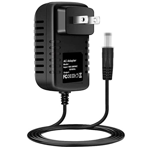 AC Adapter Replacement for Hyper Tough 8-Volt Max Lithium-Ion 8V DC Li-Ion Battery HyperTough Cordless Rotary Tool AQ85000G EB90050A-0900500AU 9VDC 500mA 9V 10V Class 2 Power Supply Charger