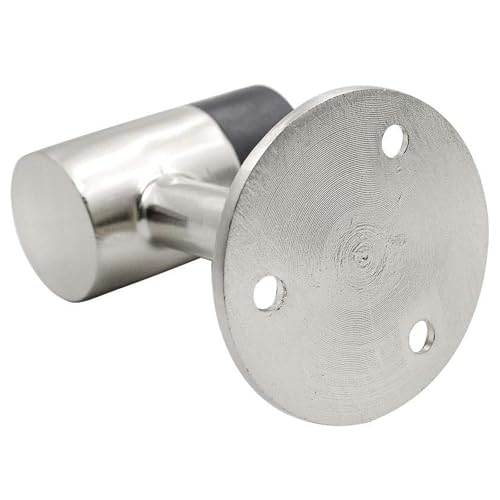 Heavy Duty Floor Stop Door Stopper, 3 Inch / 75mm, Pack of 4