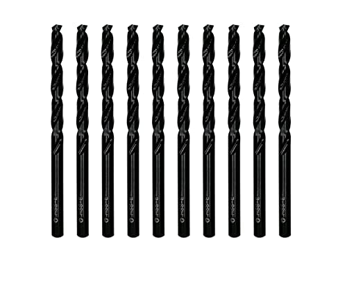3/16inch HSS M35 Cobalt Twist Drill Bits for Metal - size: 3/16inch (10pcs)