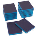 BokWin 16Pcs Sanding Sponge, 120 Grit, Fine Grade - size: 120 Grit