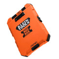 Klein Tools 54827MB MODbox Clipboard with Fold-Out Hook, Weather-Resistant Storage, Removable Internal Pocket, External Pen Clip, Jobsite Storage Case