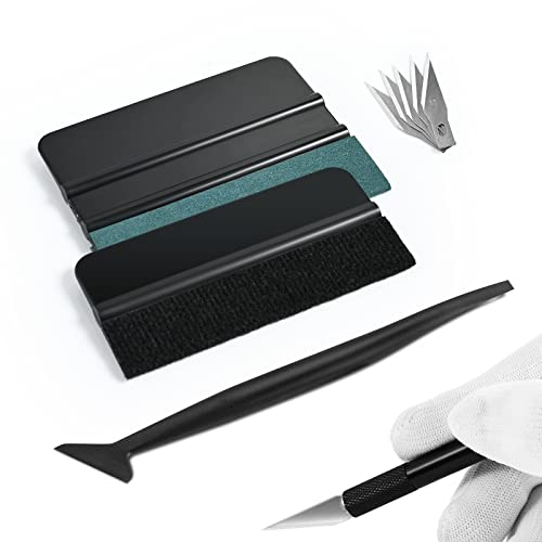 NEWISHTOOL Car Window Tint Installation Kit Vinyl Wrap Tools Wrapping Kit