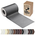 Leather Repair Patch, Dark Gray Leather Repair Tape for Furniture - color: Dark Gray, size: Fine Grain 4 x 63 In
