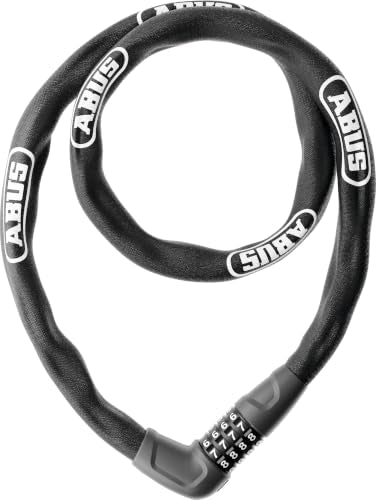 ABUS Steel Chain Lock, Black, 75cm/5mm
