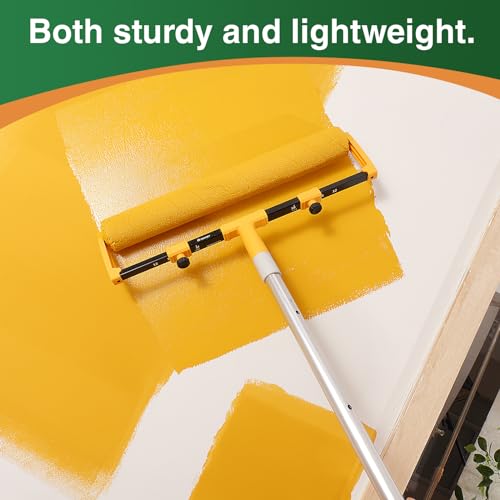VOOMEY 18 Inch Paint Roller Frame, Adjustable 12-18" for Large Painting - size: 18"Paint Roller Frame