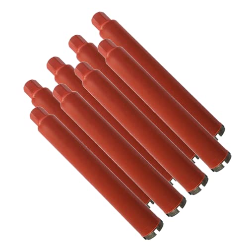 2" Wet Diamond Core Bit for Concrete & Masonry, 1-1/4"-7 Arbor, 8-Pack - size: 2 Inch - 8 Pack