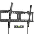 Suptek Tilt TV Wall Mount Bracket for Most 42-90 inch TV, Universal Mount with Max 800x400mm VESA and 154lbs Loading Capacity, Fits Studs 16” 18“ 24" Apart, Low Profile with Bubble Level (MT5084) - size: 42"-90" TV - for wood studs up to 24"