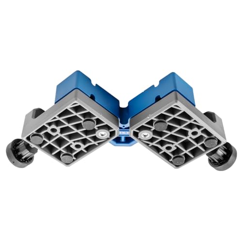 Rockler Clamp-It 1/4'' to 1/2'' Small Corner Clamp Jig (2-Pack).