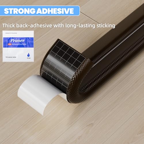 33ft V-Shape Thin Foam Weather Stripping Door Frame Seal,Brown - color: Brown, size: 33 FT