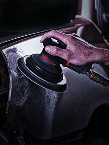 Ingersoll Rand 4151-HL Random Orbital Air Sander - style: 4151-HL Vacuum Ready Random Orbital Sander with Hook and Loop Pad
